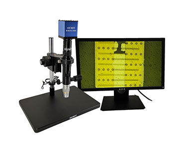 OMT-4500HC系列HDMI高清拍照测量同轴光显微镜