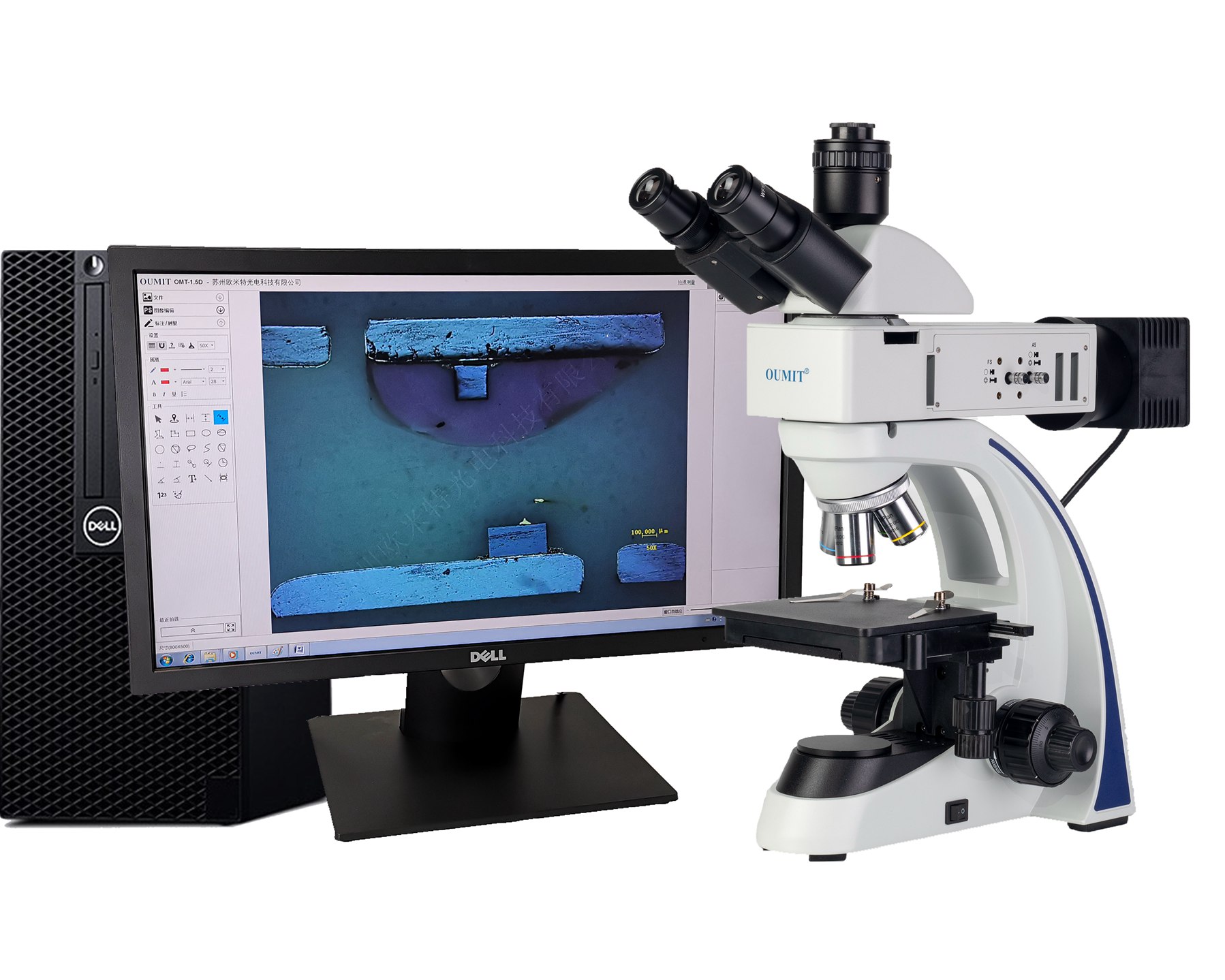 OMT-RT高倍熔深测量显微镜